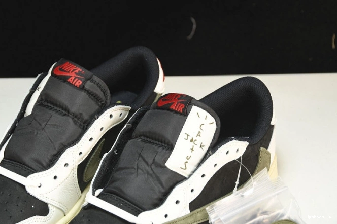 1 SP Low Travis Jordan Scott OG Olive Retro 0914
